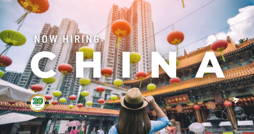 tefl teacher exploring after finding a teaching job in china in 2023