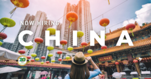 tefl teacher exploring after finding a teaching job in china in 2023