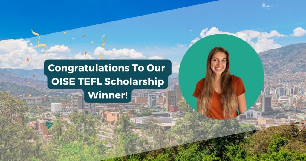 OISE TELF Scholarship Winner Banner