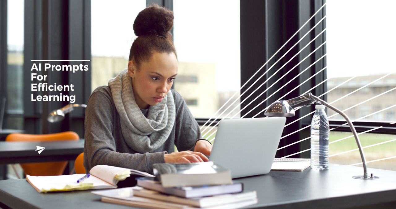 college student combines ai and education for the best learning experience