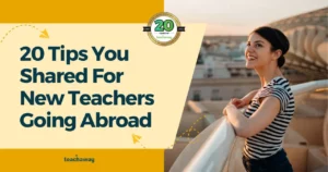 teacher abroad in spain