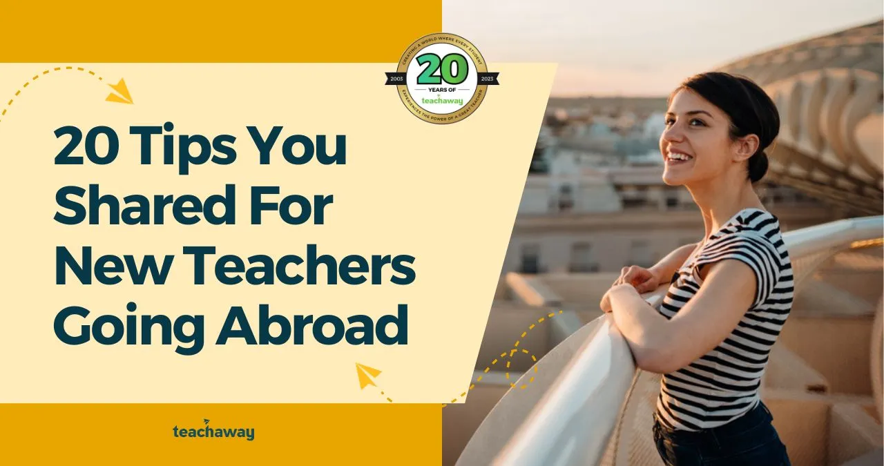teacher abroad in spain