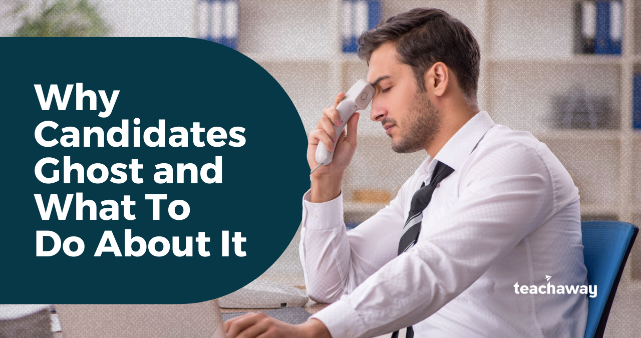 recruiter experiencing candidate ghosting