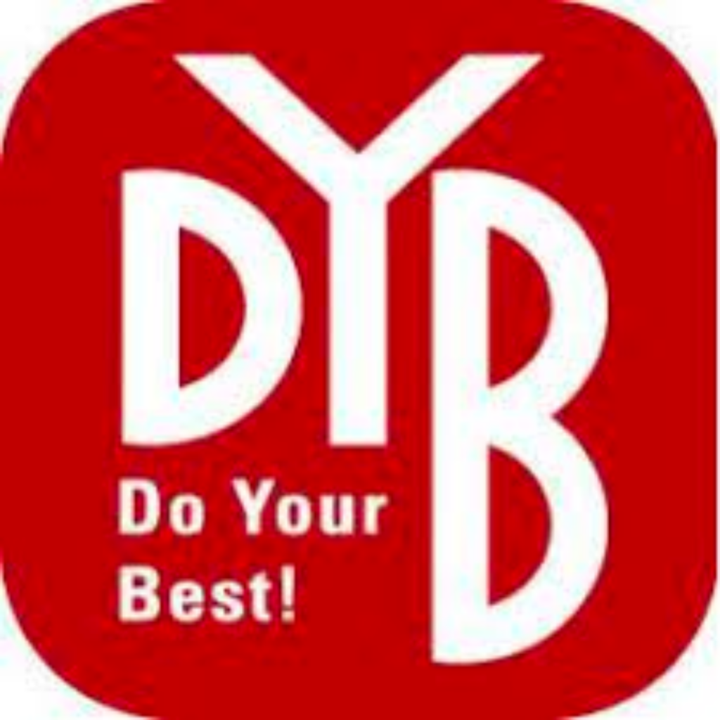 dyb do your best logo