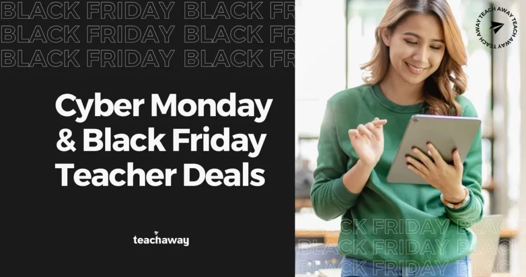 educator finding black friday teacher deals in the US