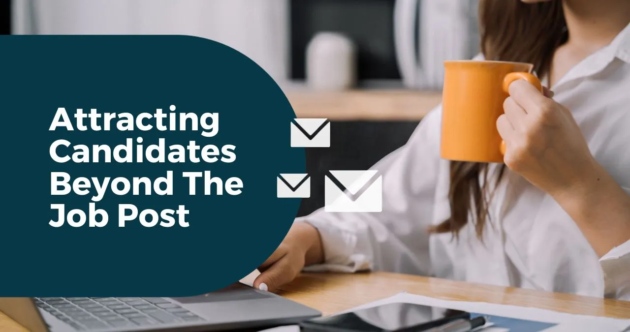 recruiter receiving applications from teaching candidates