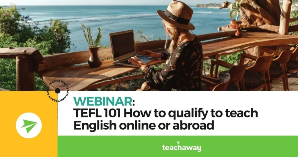 qualified tefl teacher teaching abroad and online