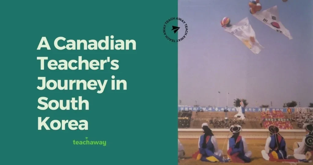 contest winner shares their teaching experience in gongju, korea
