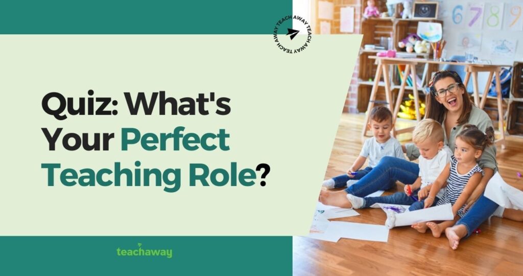 whats your perfect teaching role quiz