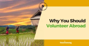 sunset in thailand one of the best destinations for teachers to volunteer abroad with volunteer forever