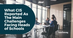 heads of schools discussing challenges faced