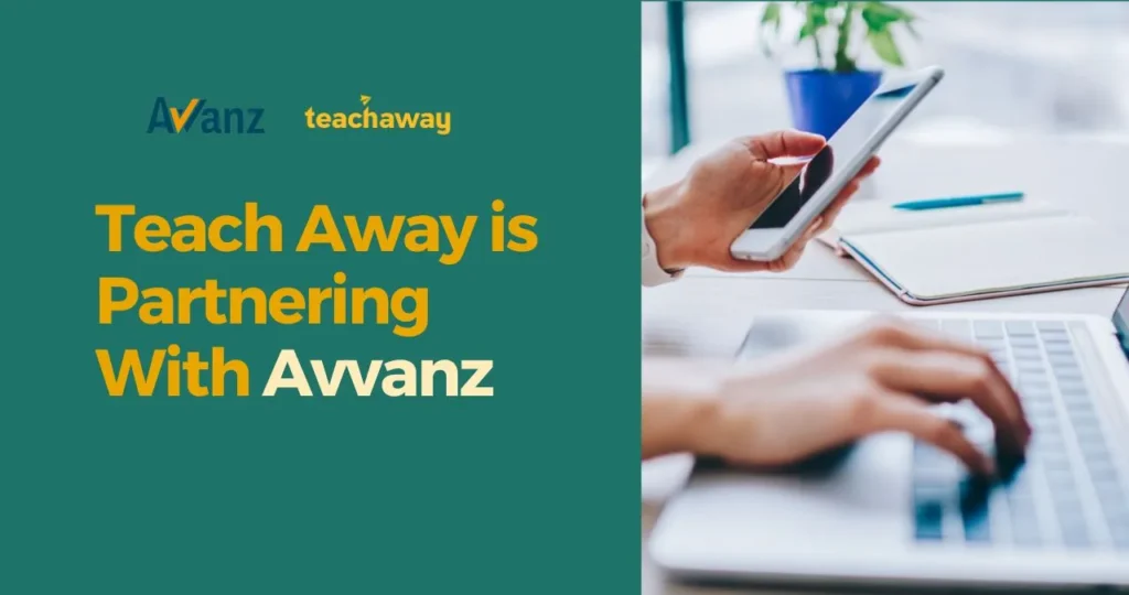 recruiter conducting teacher background checks with avvanz and teach away