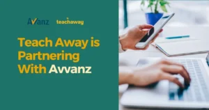recruiter conducting teacher background checks with avvanz and teach away