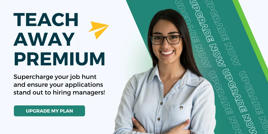 teacher with teach away premium membership