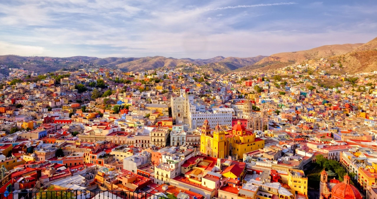 citycape of mexico city