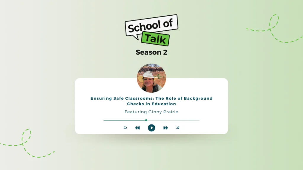 teach in africa school of talk podcast banner