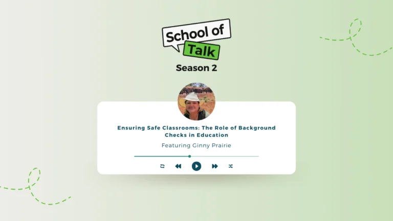 teach in africa school of talk podcast banner