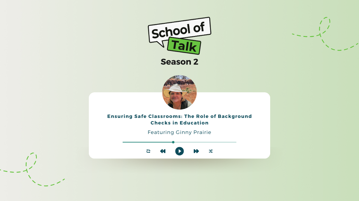 teach in africa school of talk podcast banner