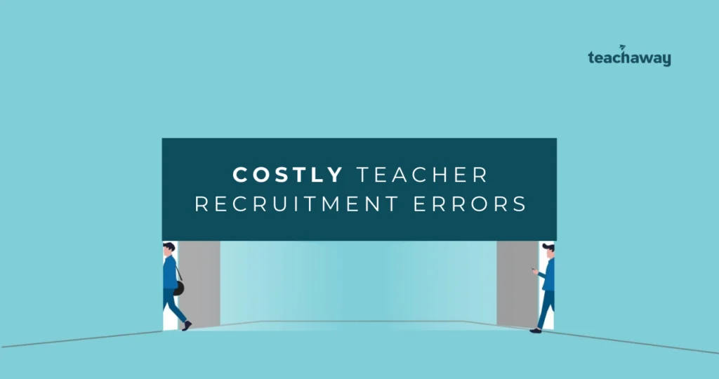 illustration demonstrating high teacher turnover rate