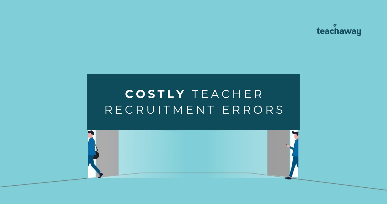 illustration demonstrating high teacher turnover rate