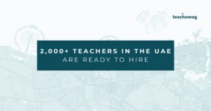 more than two thousand teachers in the uae are ready to hire