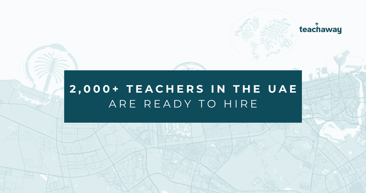 more than two thousand teachers in the uae are ready to hire