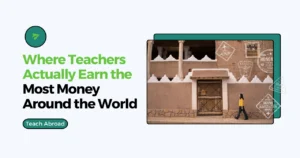 teachers earning the most money around the world