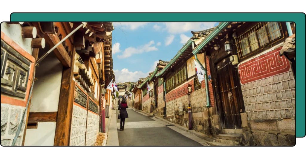 landscape in south korea