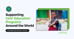 girls education supported in africa