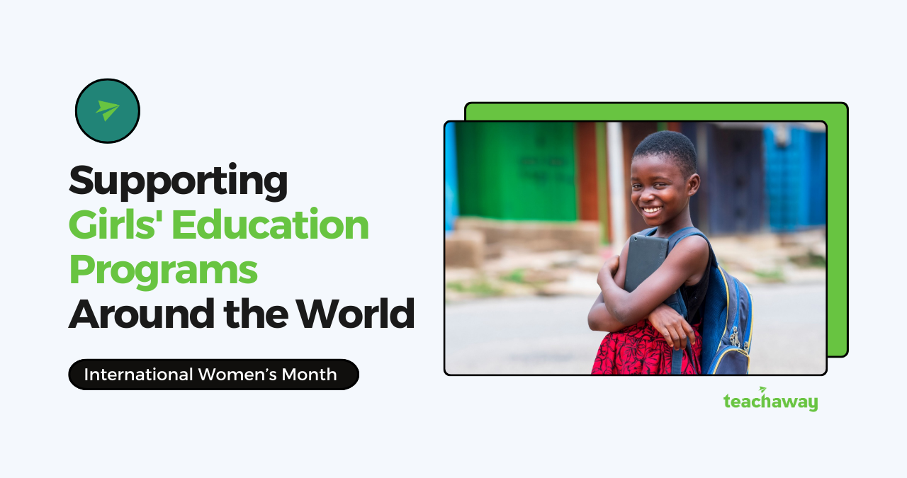 girls education supported in africa