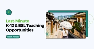 teacher abroad