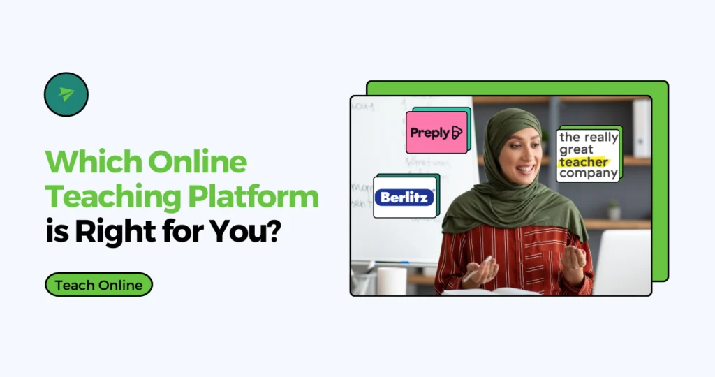 online teacher