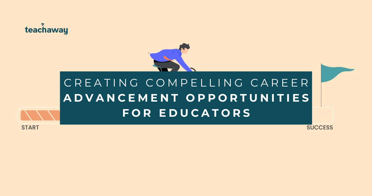 teacher career advancement strategy for recruiters blog banner