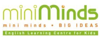 miniMinds English Learning Centre for Kids