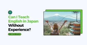 teach in japan without experience