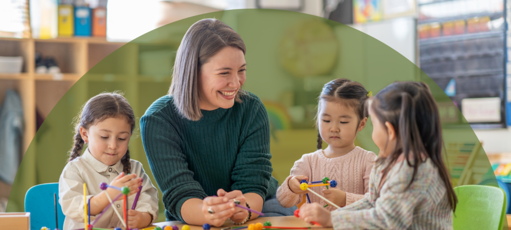 certified teacher and moreland university grad teaching prek