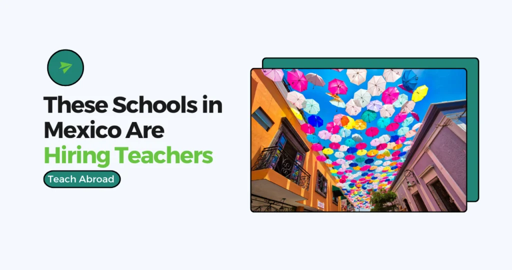 schools in mexico hiring teachers