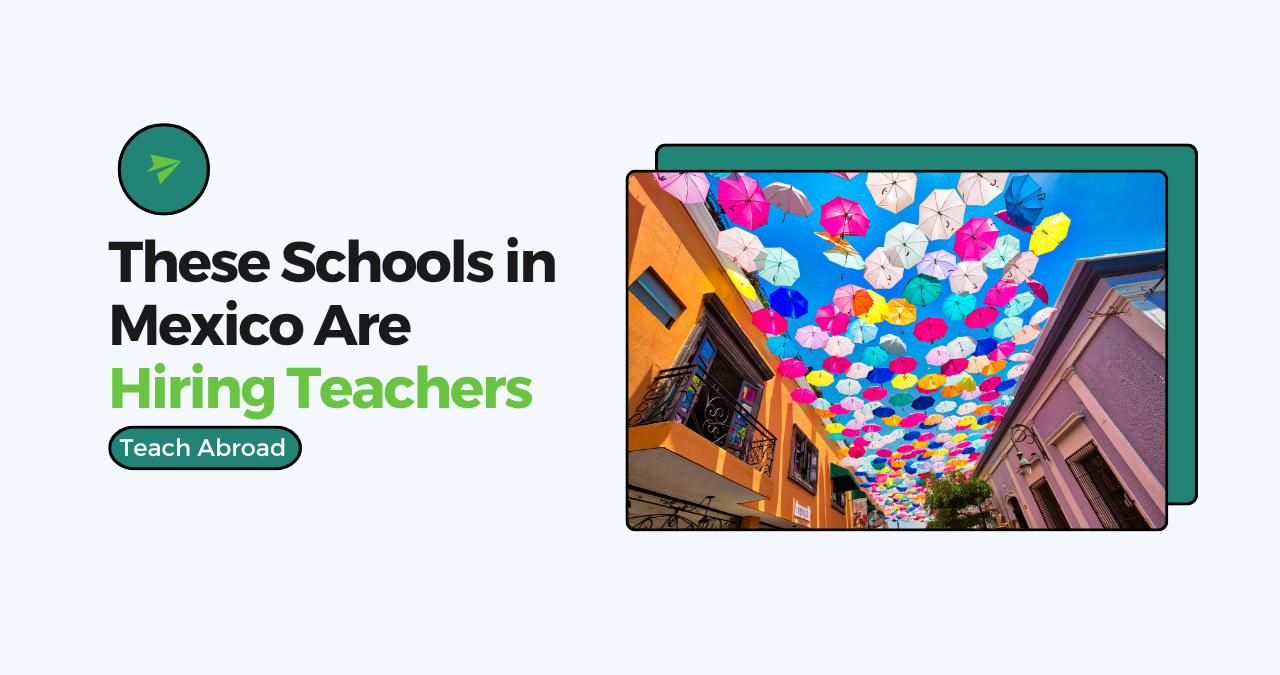 schools in mexico hiring teachers