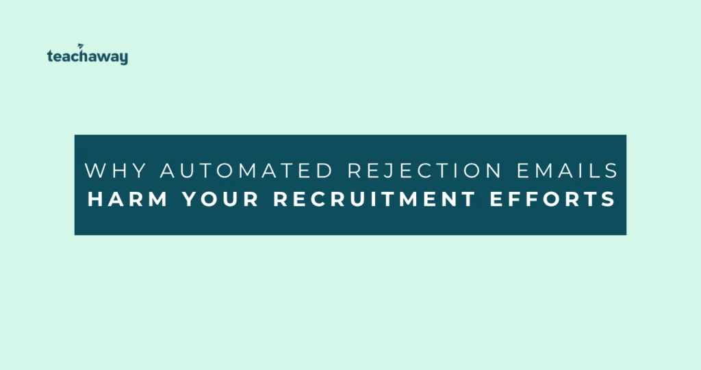 automated rejection emails blog banner