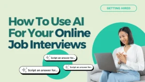 how to use ai tools for online interviews