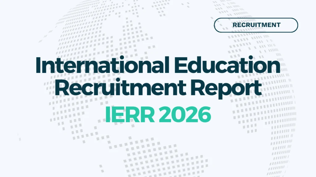 international education recruitment report blog banner