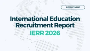international education recruitment report blog banner