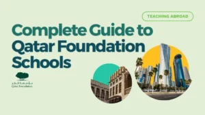 teach away's guide to qatar foundation international school teaching jobs