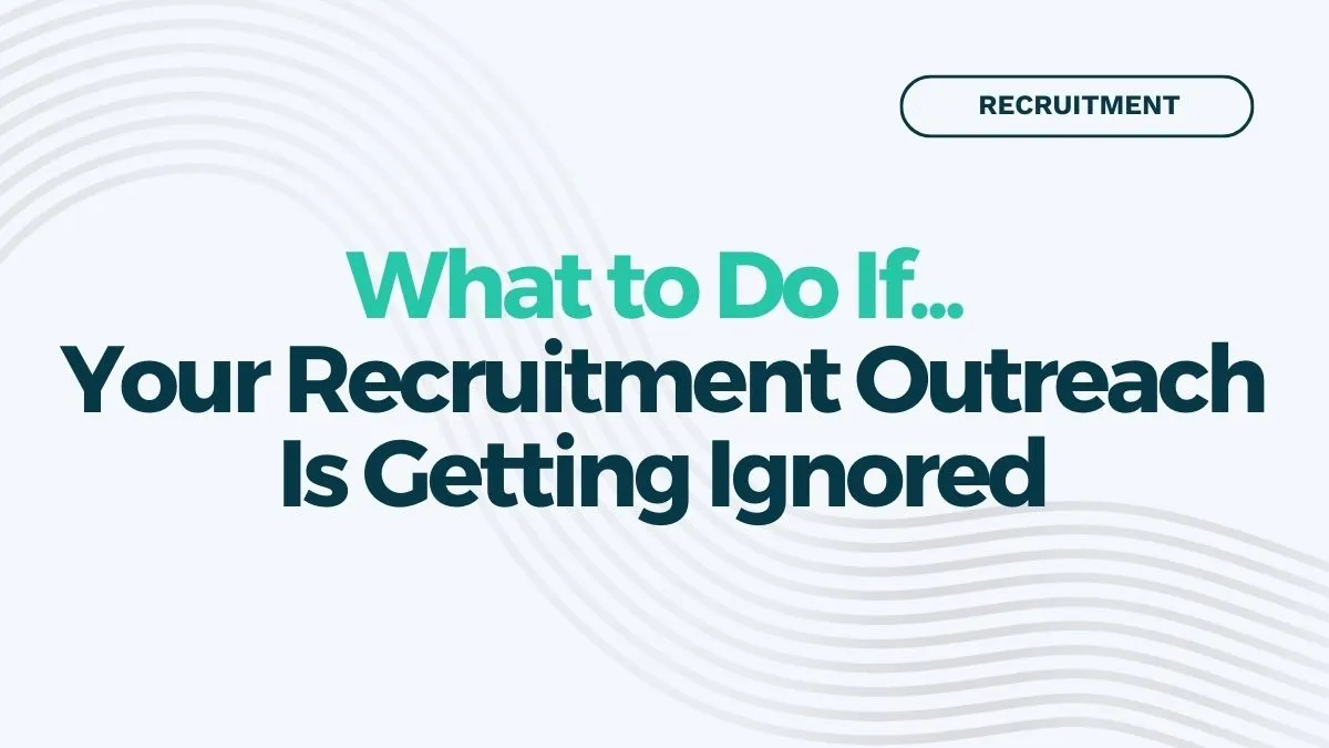 recruitment outreach advice for school hiring managers and recruiters - blog banner