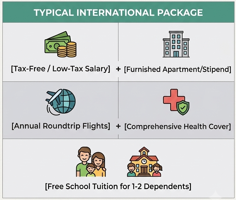Guide on how to become an international school teacher.